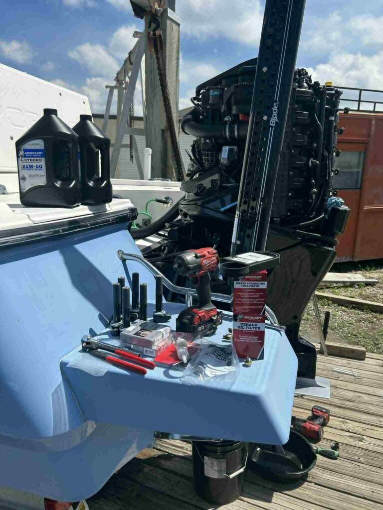Boat Winterization