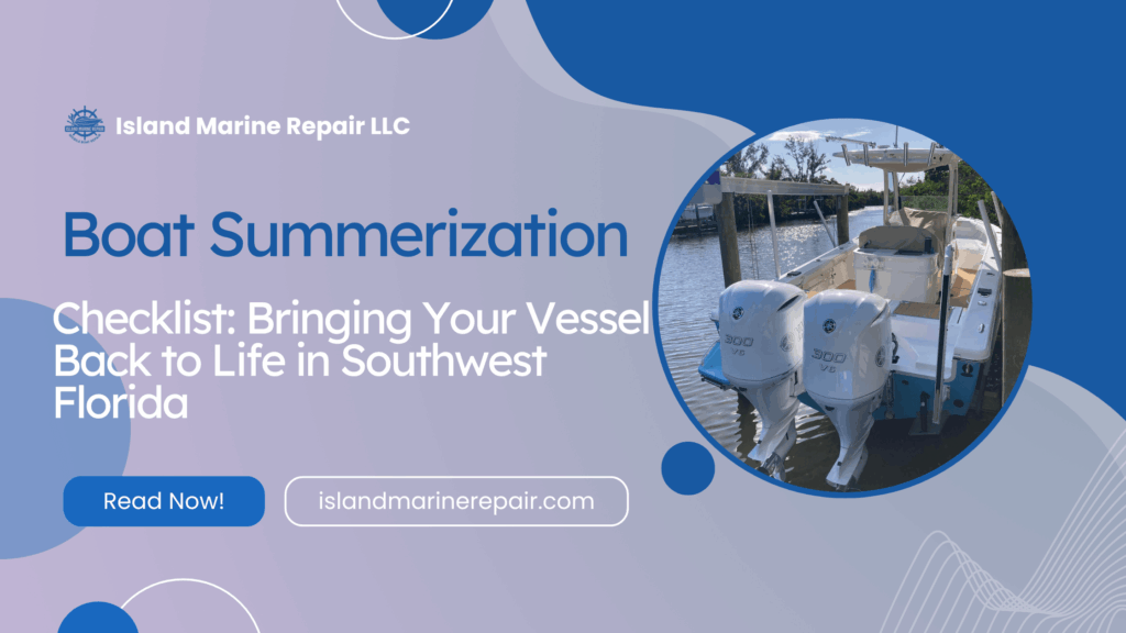 Spring Boat Summerization Checklist