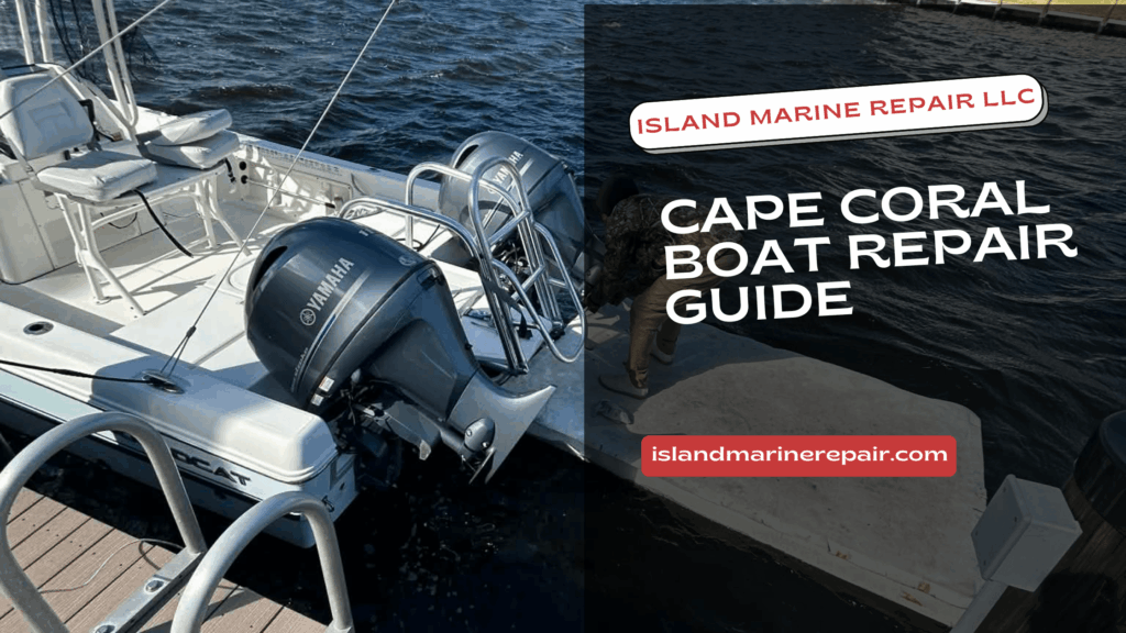 Cape Coral Boat Repair Guide